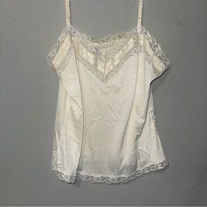 Vintage Lace Trim Cami